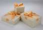 Preview: Die Accessoires-Boxen Apricot Labyrinth sind auch ein wunderbares Hochzeitsgeschenk.